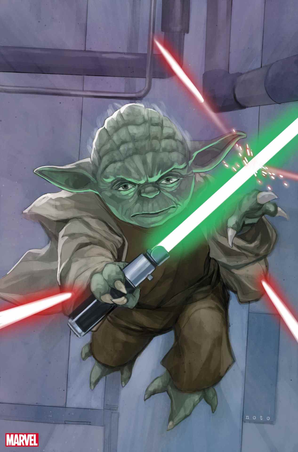 Couverture de Star Wars : Yoda #1