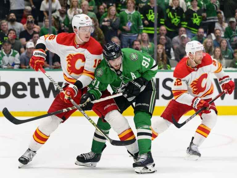 Zadorov des Flames évite la suspension pour avoir touché Glendening des Stars