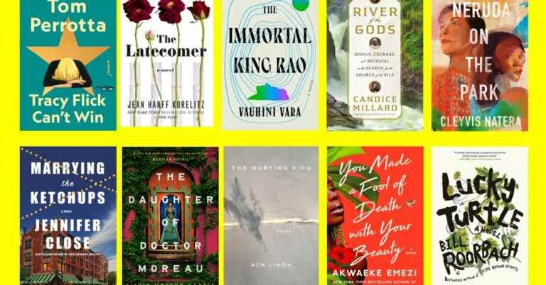 10 nouveaux livres que nous recommandons cette semaine