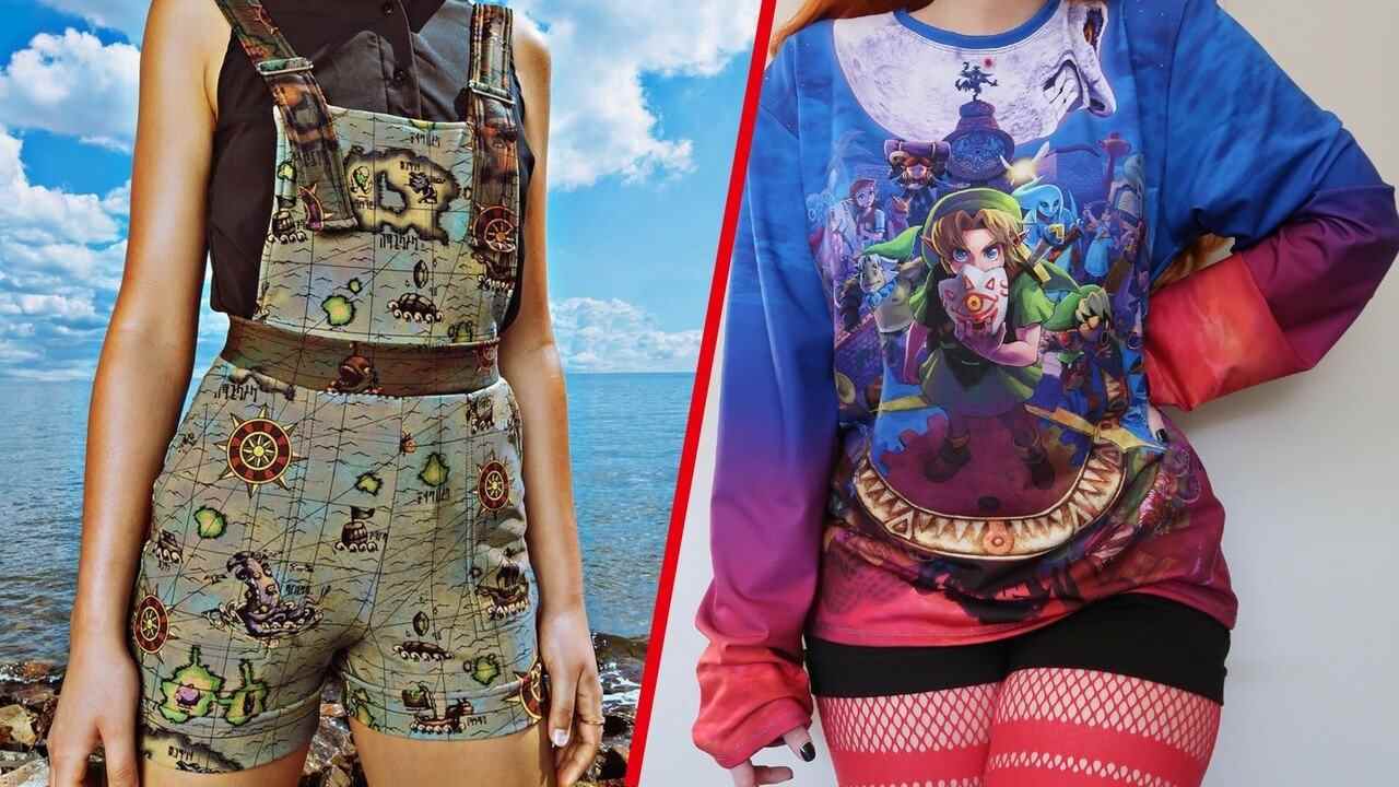 Aléatoire: la ligne de vêtements Legend Of Zelda de BlackMilk remporte un prix de licence
