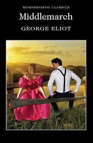 Couverture Middlemarch de George Eliot