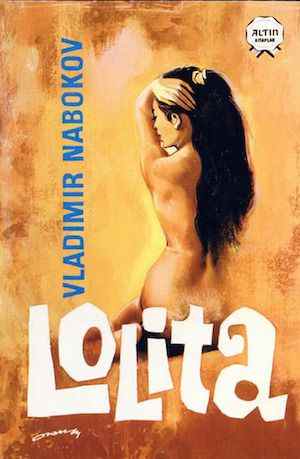 Couverture Lolita de Vladimir Nabokov