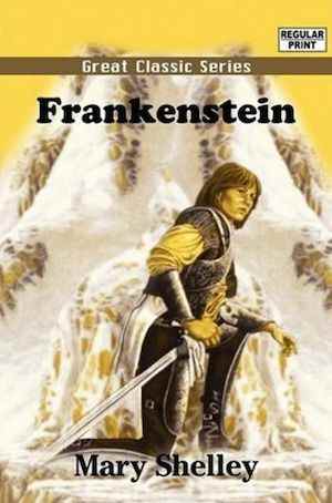 Couverture Frankenstein de Mary Shelley