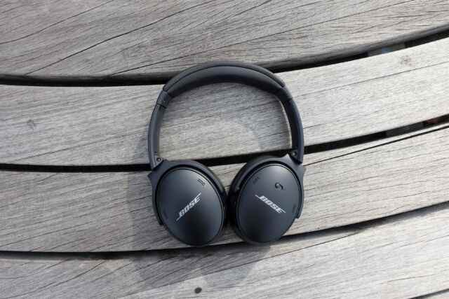 Casque antibruit QuietComfort 45 de Bose.