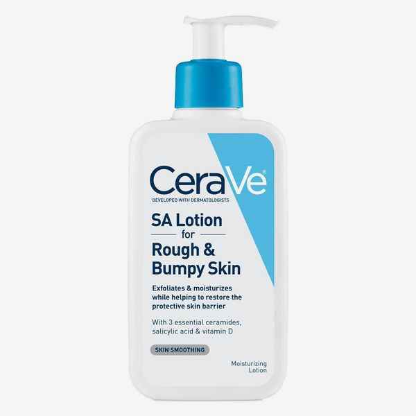 CeraVe SA Lotion pour peaux rugueuses et bosselées