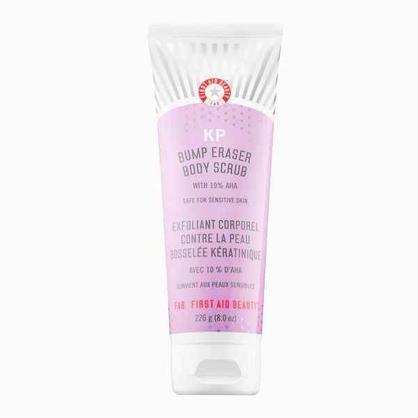 First Aid Beauty Gommage corporel KP Bump Eraser avec 10 % d'AHA