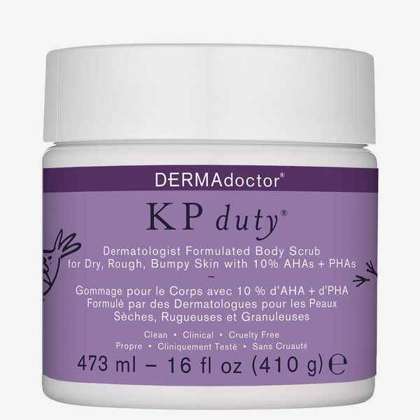 DERMAdoctor KP Duty Gommage corporel formulé par les dermatologues