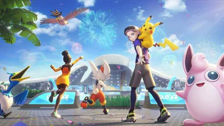 Le service d'abonnement en jeu de Pokémon Unite est désormais disponible
