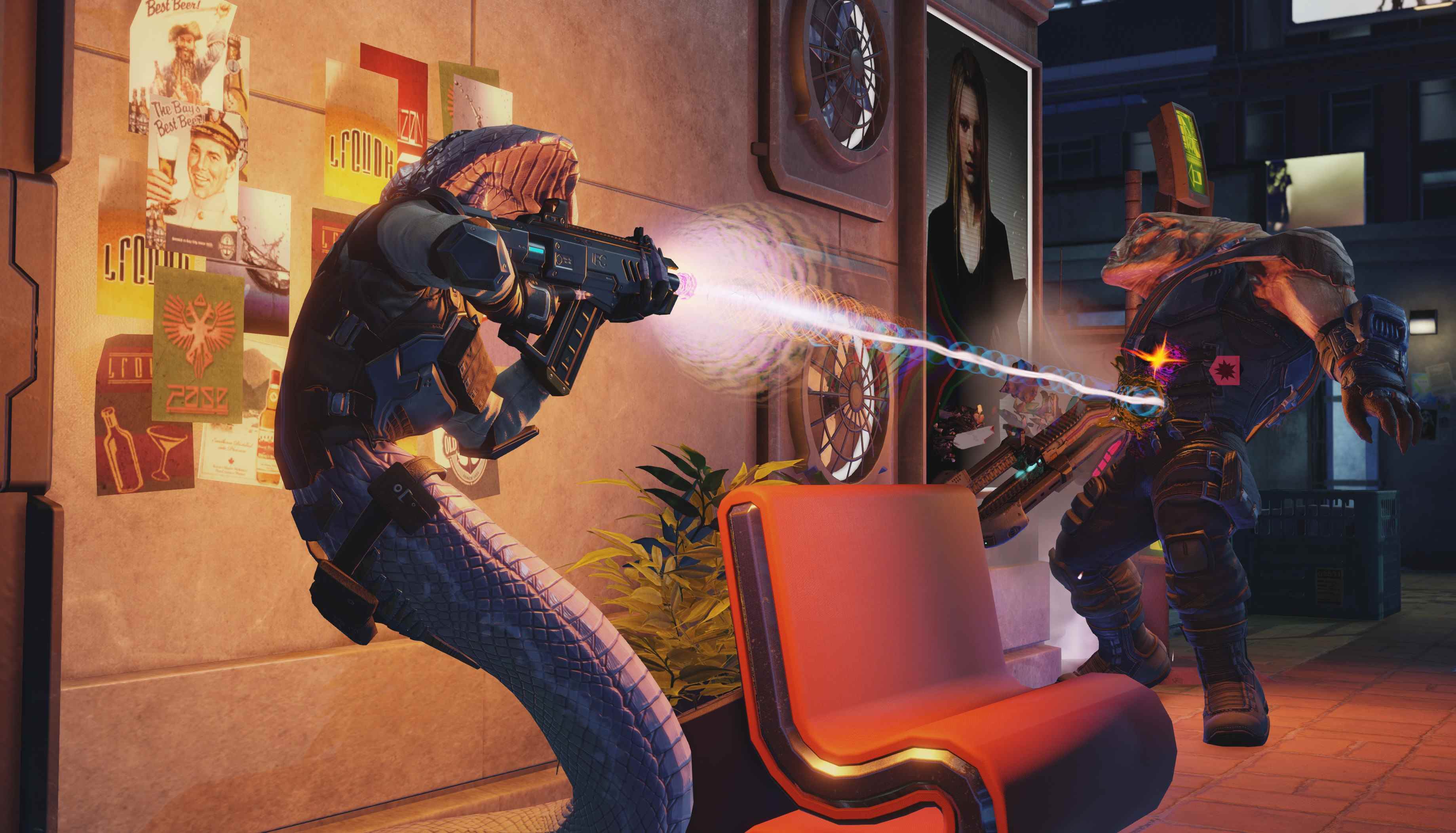 XCOM : Escouade Chimère