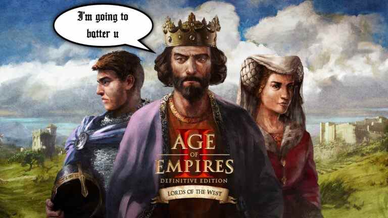 Age Of Empires 2 est sur le point de sortir une nouvelle extension pleine d'hommes cauchemardesques au vin

