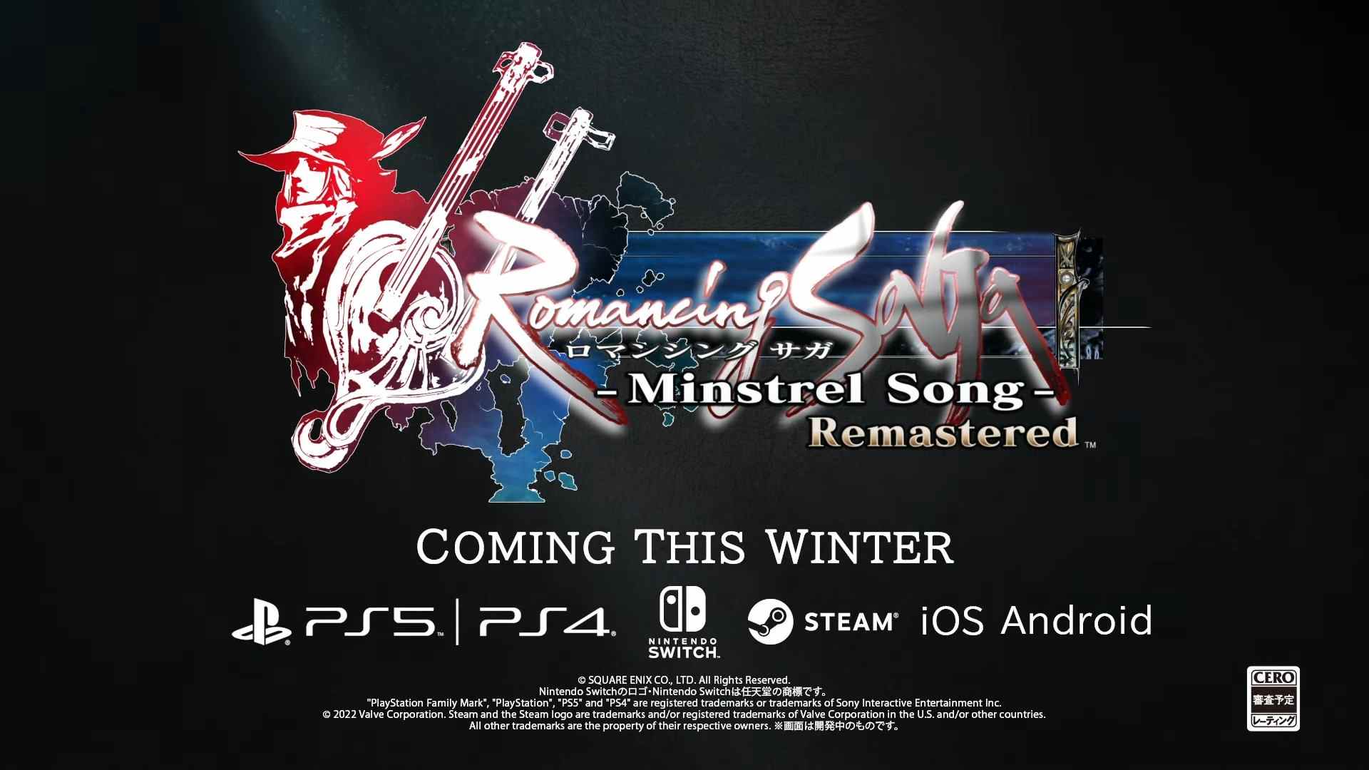 Minstrel Song Remastered annoncé pour Switch
