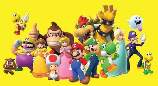 Aléatoire: il semble que «l'outil de diversité» d'Activision Blizzard ait analysé Super Mario And Co. il y a des années