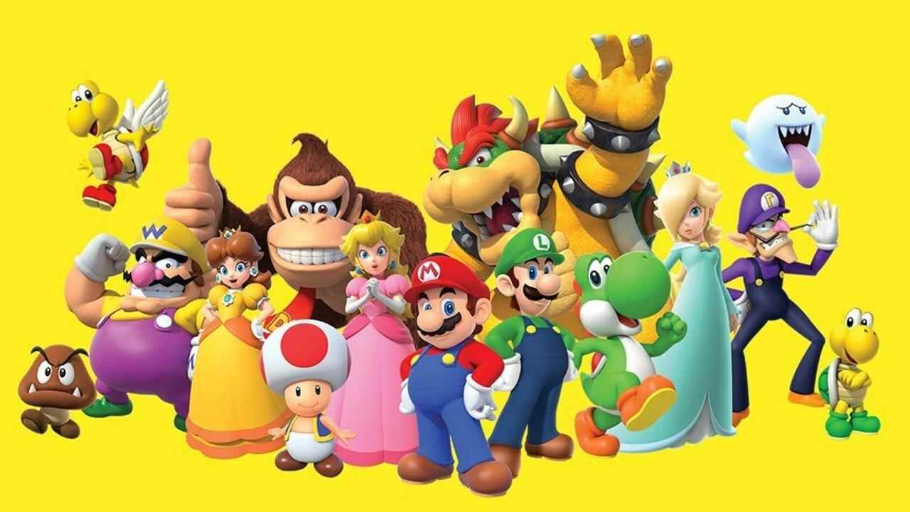 Aléatoire: il semble que «l'outil de diversité» d'Activision Blizzard ait analysé Super Mario And Co. il y a des années
