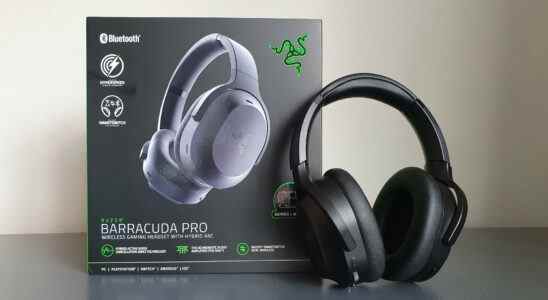 Revue Razer Barracuda Pro – son de qualité supérieure, microphone intermédiaire