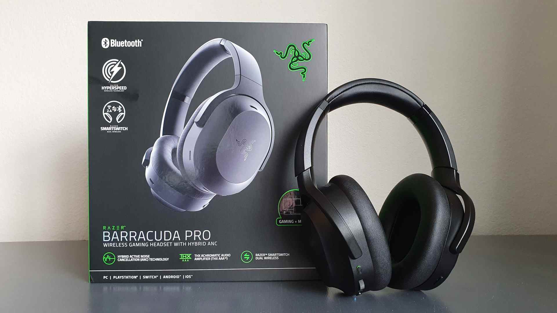 Revue Razer Barracuda Pro – son de qualité supérieure, microphone intermédiaire
