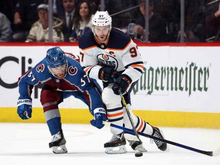 Mile High Madness alors que l’Avalanche survit aux Oilers dans le match 1 Goalfest