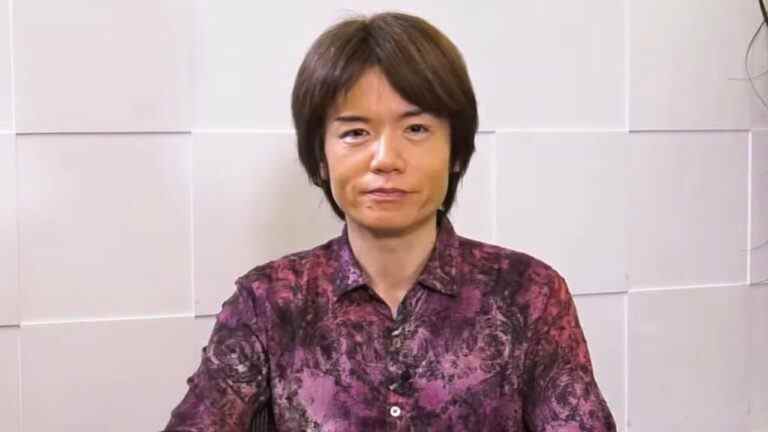 Masahiro Sakurai a récemment eu une réunion avec le laboratoire HAL
