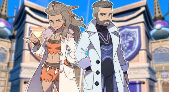 Pokemon Violet et Scarlet ont d'abord une série : des professeurs différents selon votre version