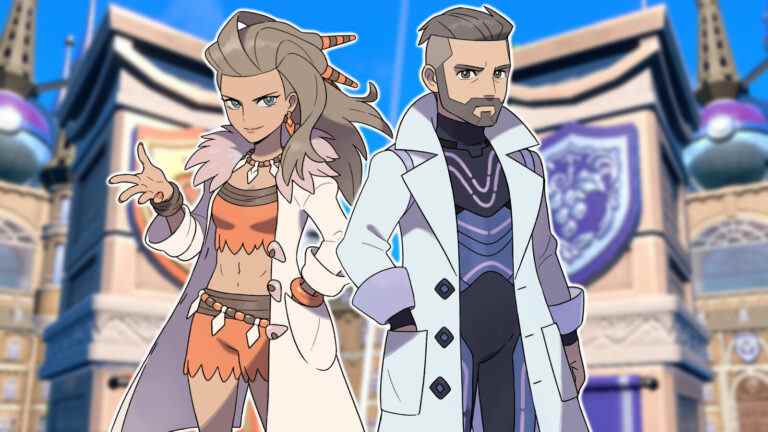 Pokemon Violet et Scarlet ont d'abord une série : des professeurs différents selon votre version

