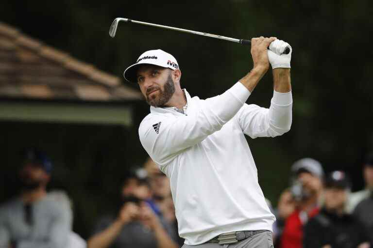 Dustin Johnson manquera l’Omnium canadien pour être la tête d’affiche de l’événement LIV Golf