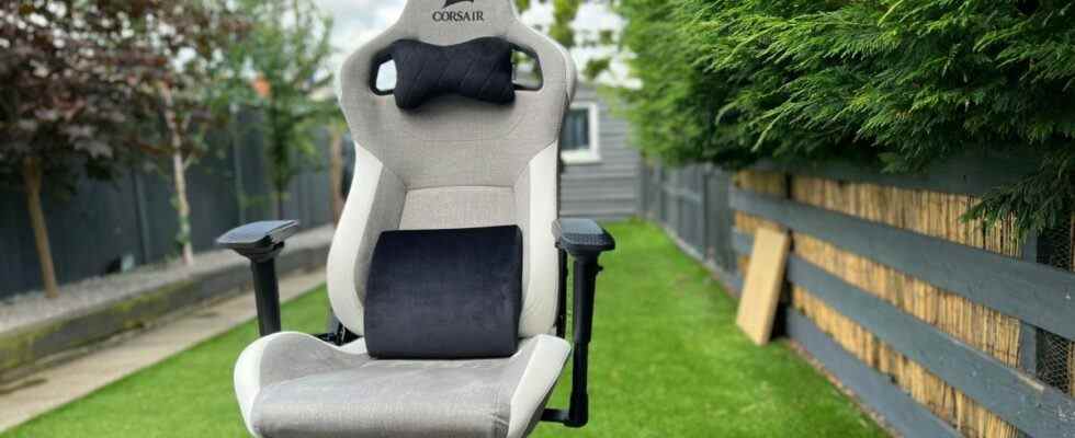 Corsair T3 Rush gaming chair