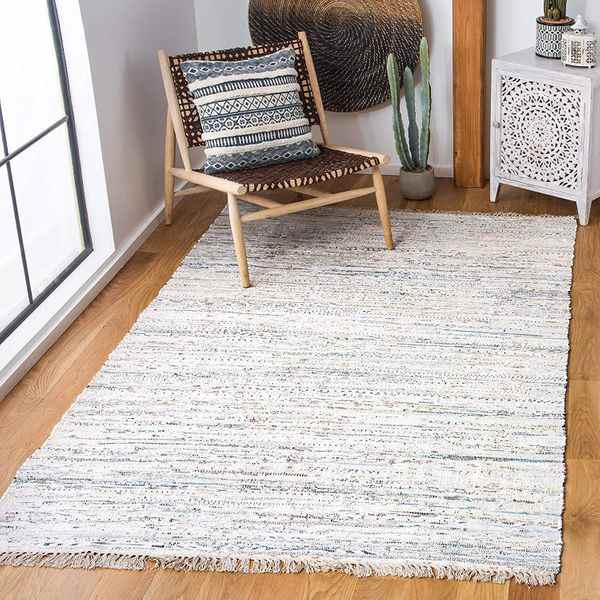 Safavieh Rag Rug Collection Tapis en coton fait main