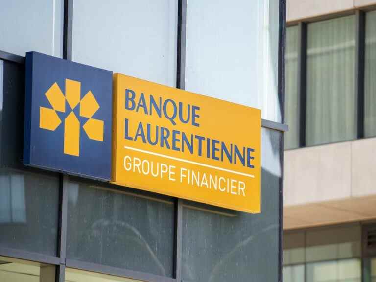 La Banque Laurentienne monte en flèche alors que les prêts commerciaux alimentent le redressement