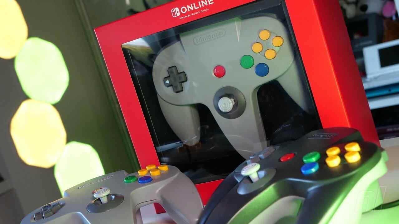  Les contrôleurs Switch Online N64 ont été réapprovisionnés aujourd'hui, en avez-vous un?  (Amérique du Nord)
