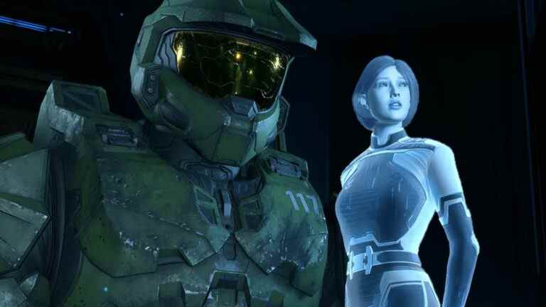 L’acteur vocal de Cortana, Jen Taylor, a versé des larmes pendant les moments émouvants de Halo Infinite