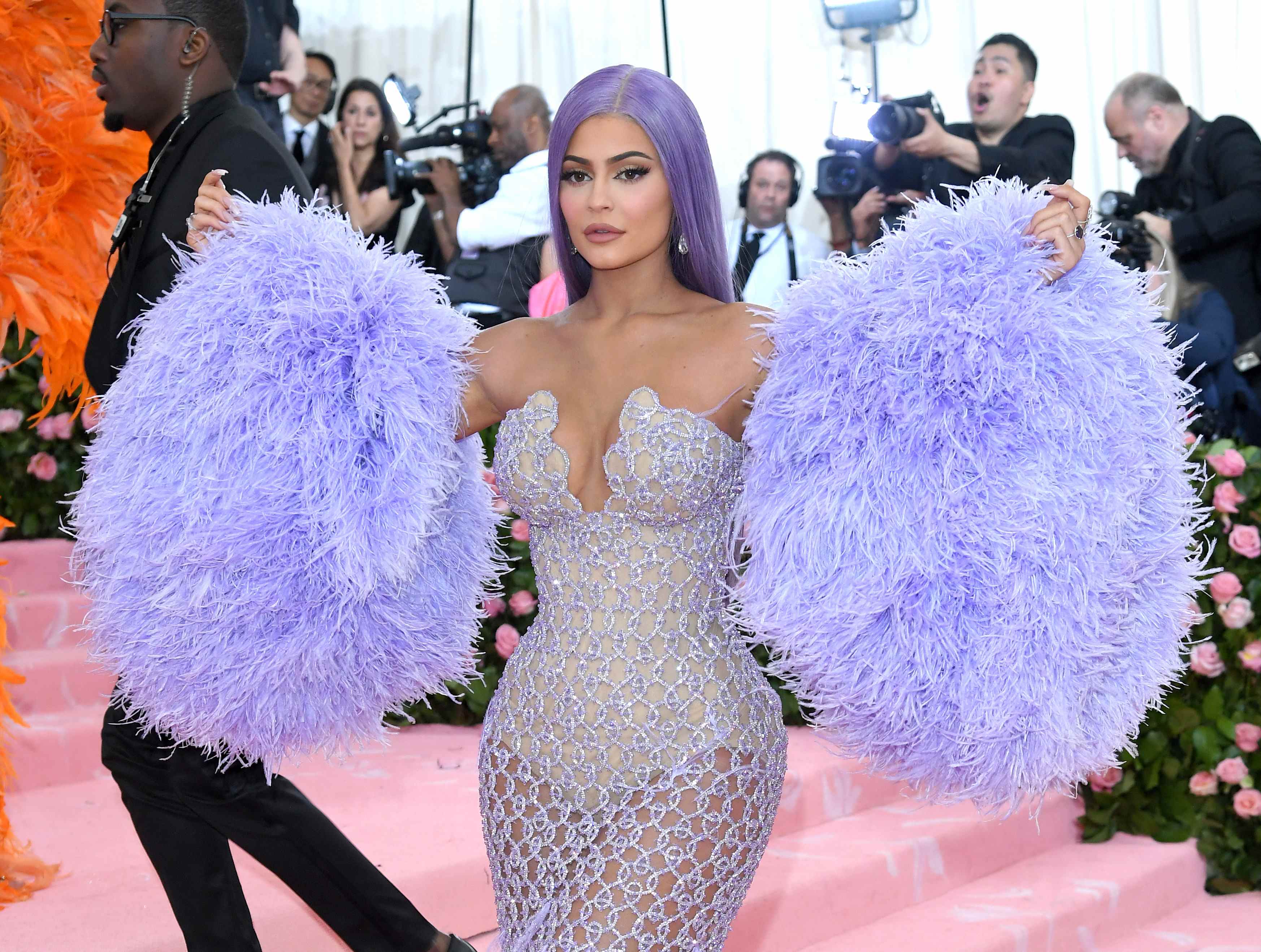 Gala du Met 2019 de Kylie Jenner.