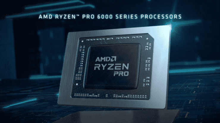 L’APU AMD Ryzen PRO 7 6860Z exclusif à Lenovo présente la même configuration Zen 3+ mais avec des vitesses d’horloge plus élevées