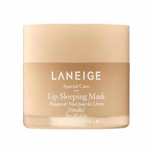 Masque de nuit pour les lèvres Laneige