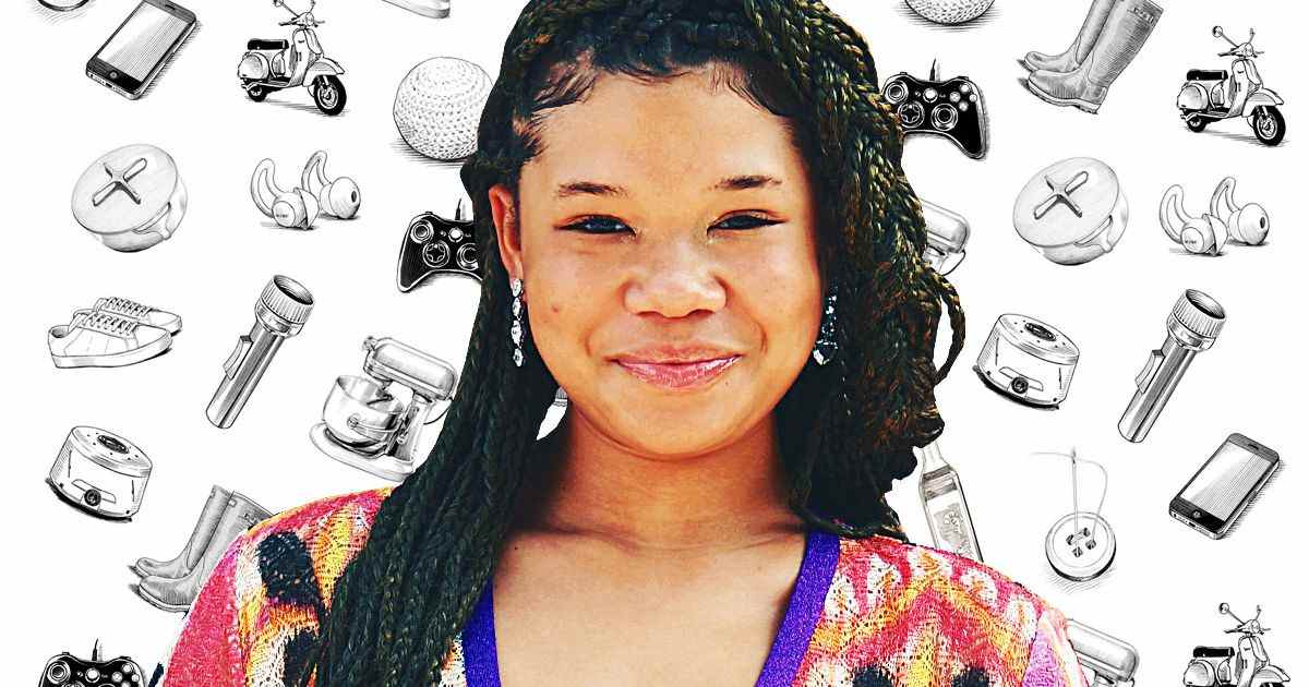 Sans quoi Storm Reid ne peut pas vivre
