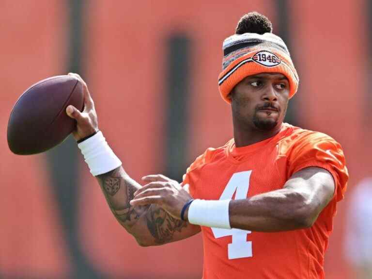 Deshaun Watson fait face à une 23e poursuite civile pour inconduite sexuelle