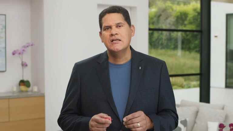 Reggie parle de la lenteur de l'adoption du jeu en ligne par Nintendo
