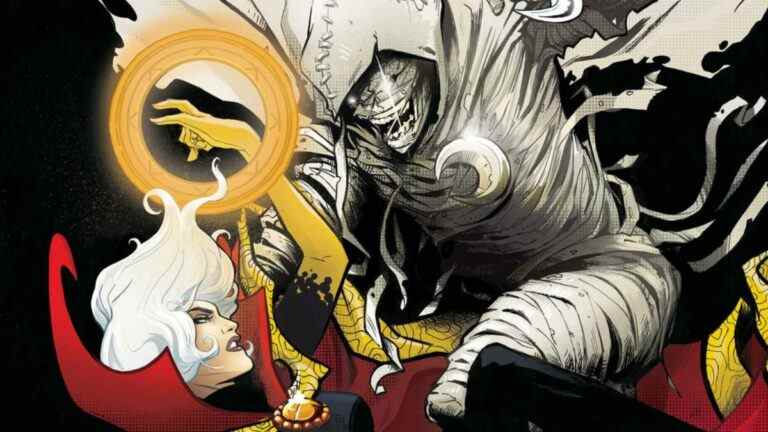 Il y a un méchant Moon Knight nommé Shadow Knight, qui a une histoire MCU cachée