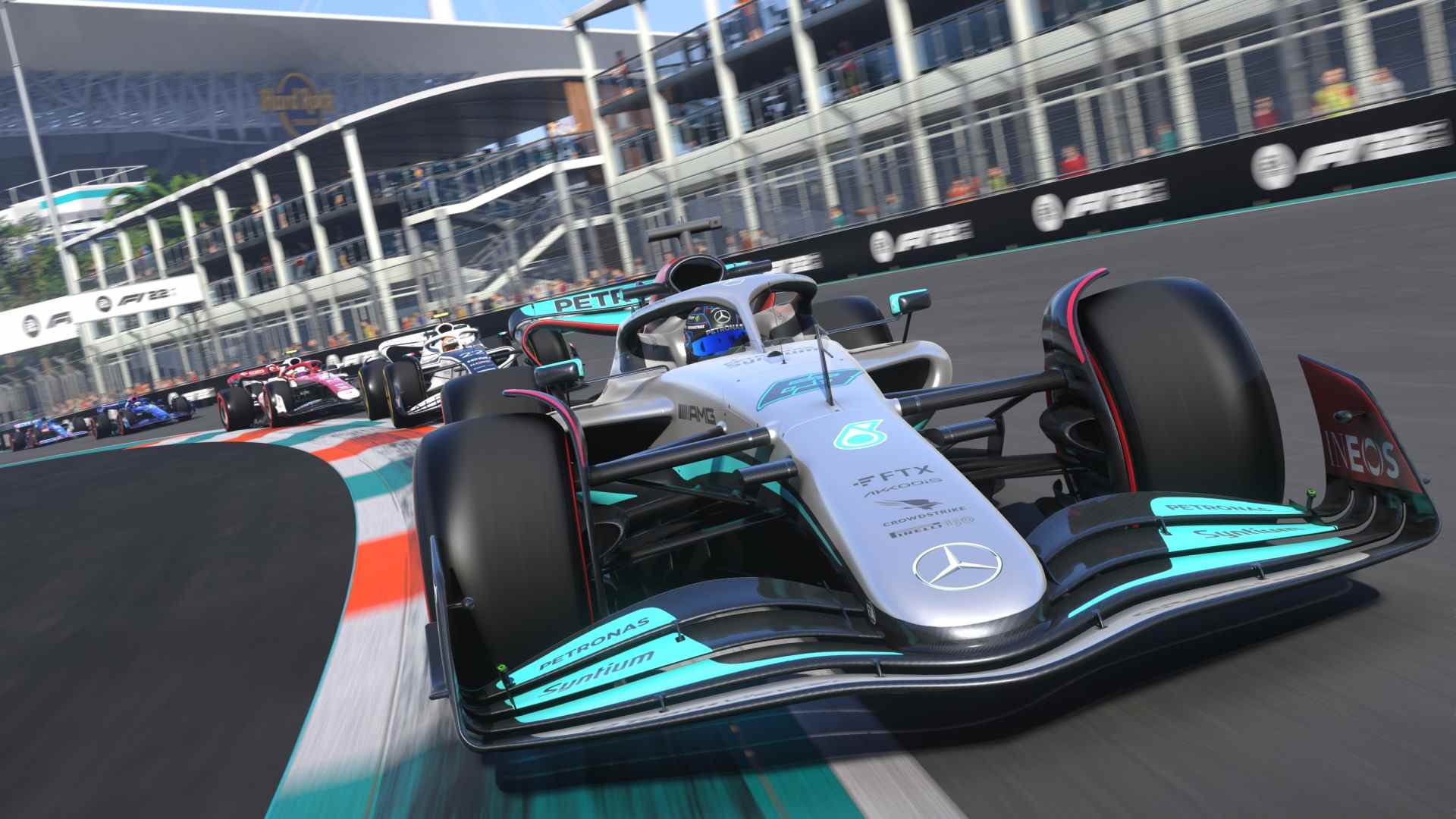 La version F1 22 PC inclura le mode VR et une meilleure IA
