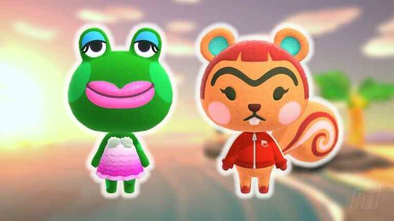 Aléatoire: un fan crée Animal Crossing: New Horizons Island pour les villageois "moches"
