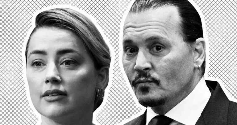 Johnny Depp et Amber Heard réagissent au verdict de diffamation
