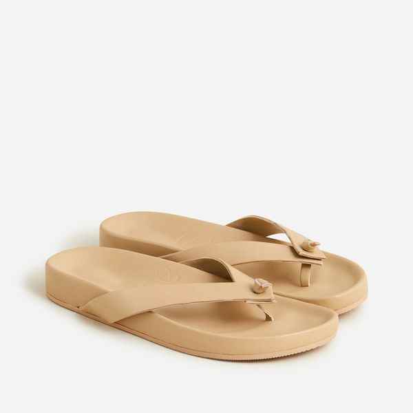 Tongs en cuir J.Crew Pacific