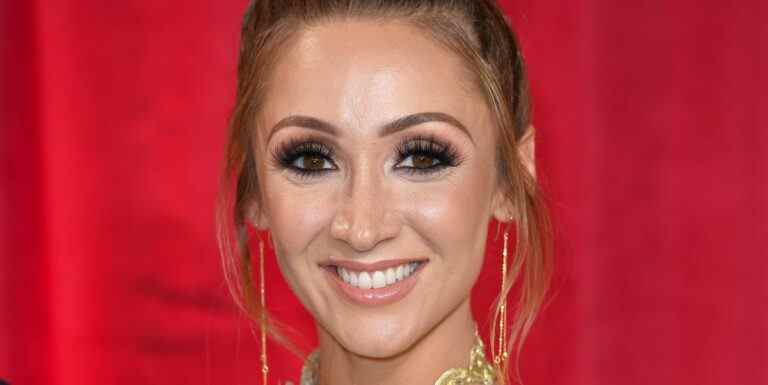 La star de Hollyoaks, Lucy-Jo Hudson, partage son lien avec la star de Britain's Got Talent

