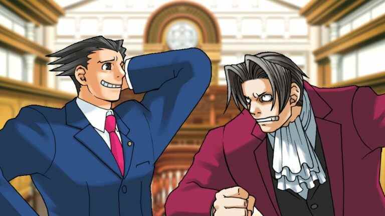 Aléatoire: Phoenix Wright: Ace Attorney's Outfits abrite-t-il un secret révélateur?
