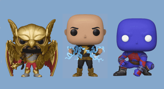 Black Adam de Dwayne Johnson reçoit le traitement Funko Pop (EXCLUSIF) Le plus populaire doit être lu Inscrivez-vous aux bulletins d'information sur les variétés Plus de nos marques