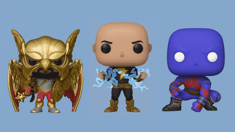 Black Adam de Dwayne Johnson reçoit le traitement Funko Pop (EXCLUSIF) Le plus populaire doit être lu Inscrivez-vous aux bulletins d'information sur les variétés Plus de nos marques
	
	
