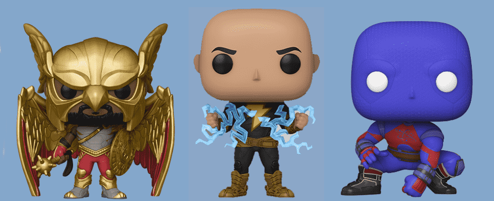 Black Adam de Dwayne Johnson reçoit le traitement Funko Pop (EXCLUSIF) Le plus populaire doit être lu Inscrivez-vous aux bulletins d'information sur les variétés Plus de nos marques