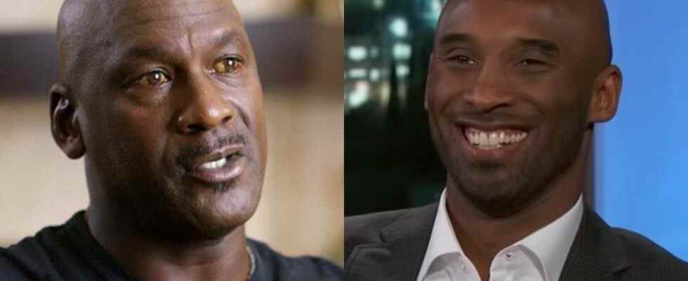 Pourquoi Kobe Bryant était plus doué que Michael Jordan, selon une légende de la NBA