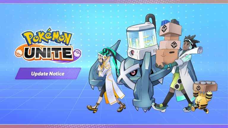 Mise à jour Pokemon Unite maintenant disponible (version 1.5.1.6), notes de mise à jour
