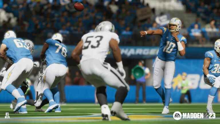 Aperçu de Madden 23 : FieldSense, journée de jeu dynamique et ajustements de la franchise
