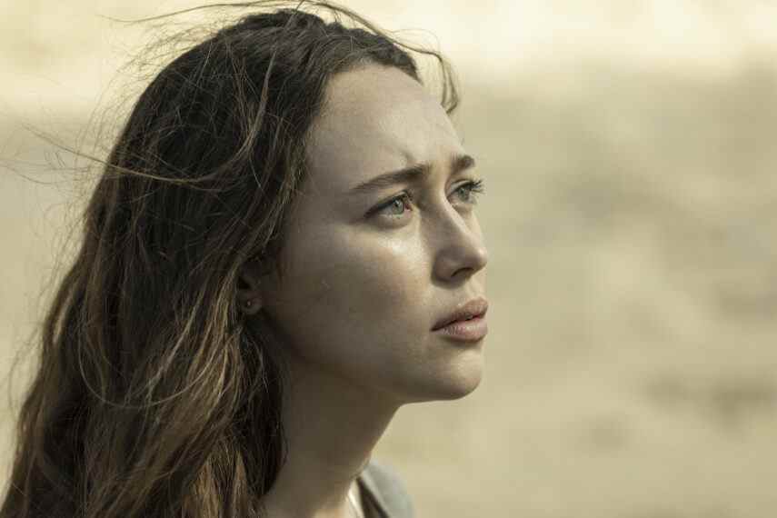 alycia debnam-carey comme alicia clark, peur des morts-vivants