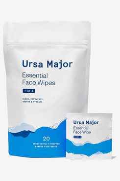 Ursa Major Essential Lingettes Visage